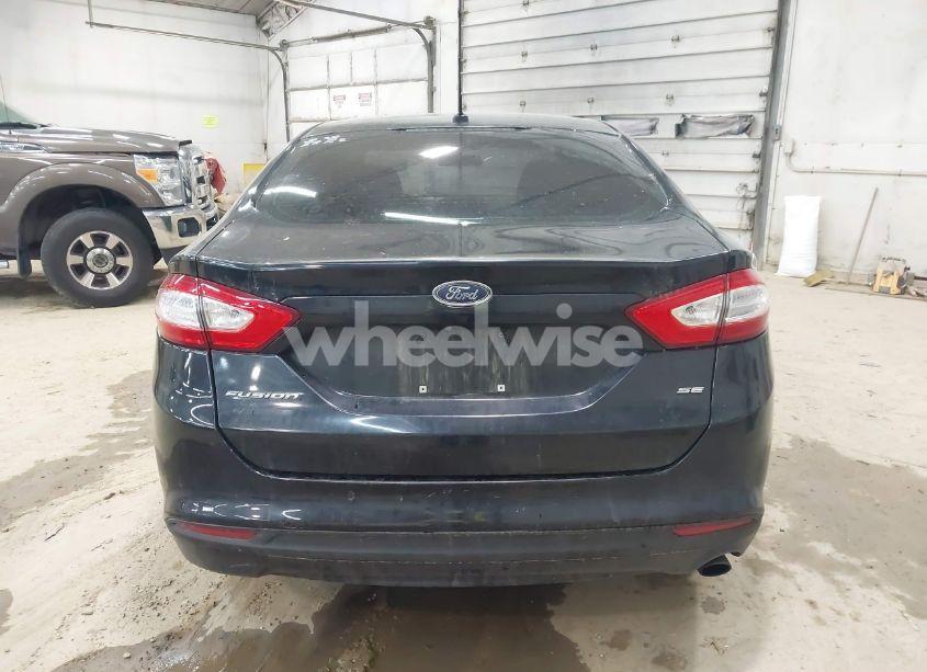 Photo 16 of 2016 Ford Fusion SE (VIN 1FA6P0H79G5118624)