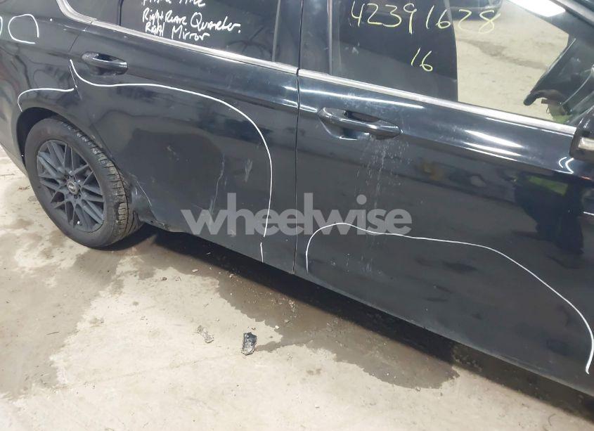 Photo 6 of 2016 Ford Fusion SE (VIN 1FA6P0H79G5118624)