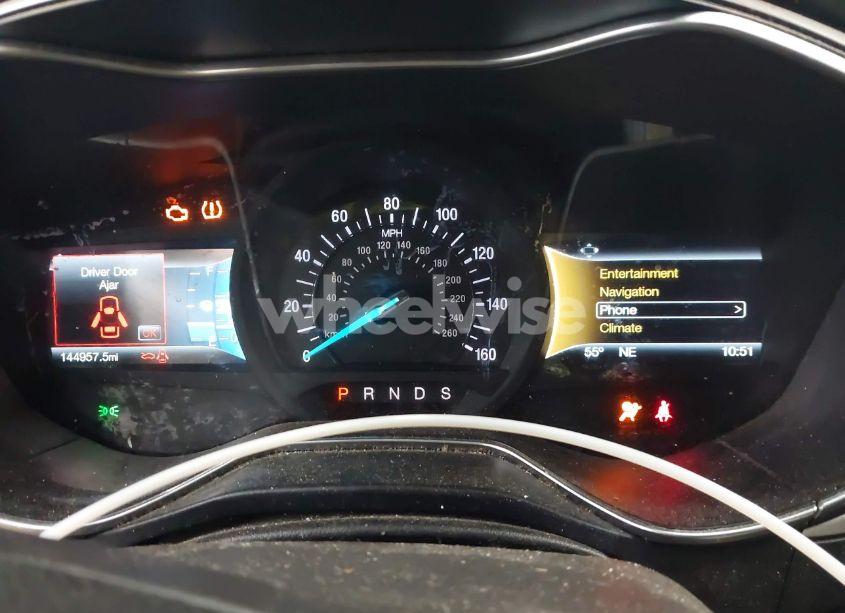 Photo 7 of 2016 Ford Fusion SE (VIN 1FA6P0H79G5118624)