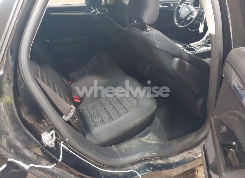 Photo 8 of 2016 Ford Fusion SE (VIN 1FA6P0H79G5118624)