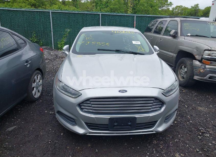 Photo 11 of 2016 Ford Fusion SE (VIN 1FA6P0H79G5121958)