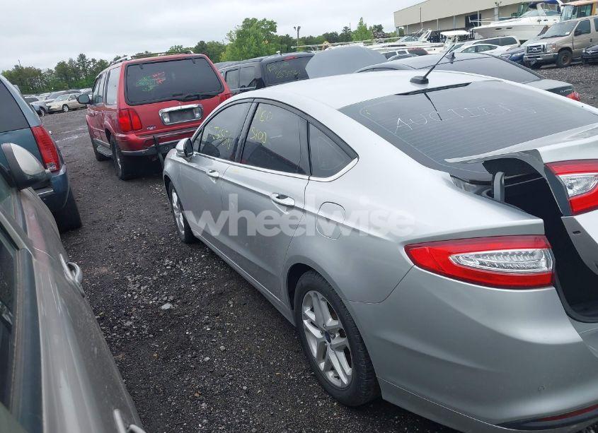 Photo 13 of 2016 Ford Fusion SE (VIN 1FA6P0H79G5121958)