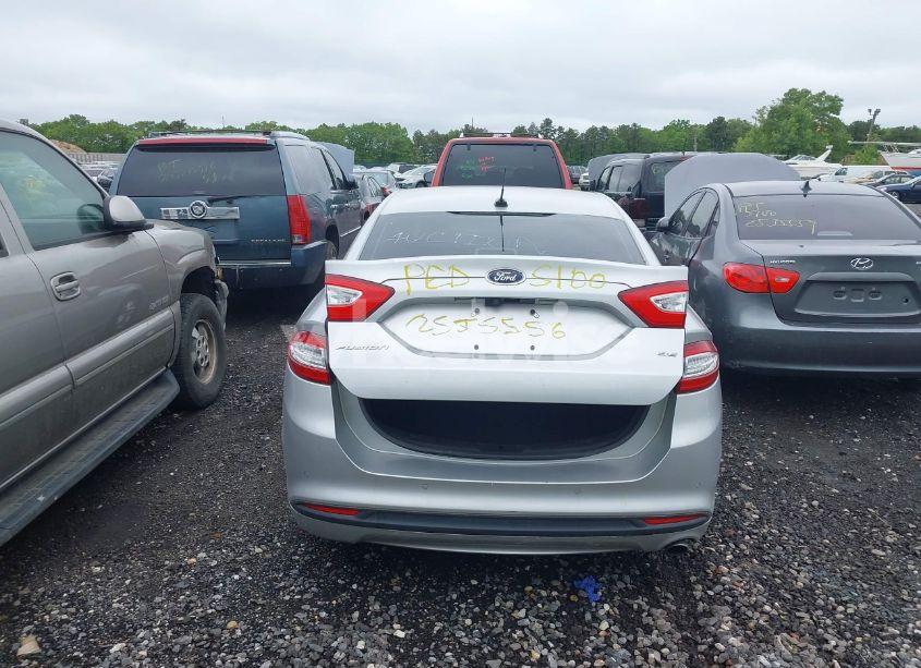 Photo 15 of 2016 Ford Fusion SE (VIN 1FA6P0H79G5121958)