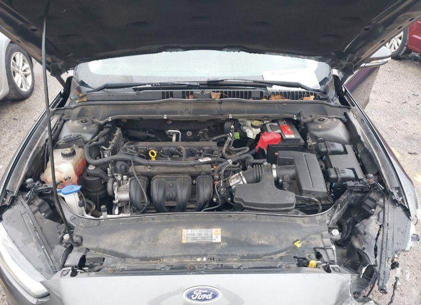 Photo 10 of 2016 Ford Fusion SE (VIN 1FA6P0H79G5130272)