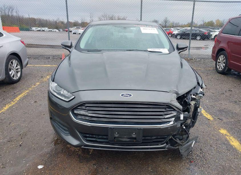 Photo 12 of 2016 Ford Fusion SE (VIN 1FA6P0H79G5130272)
