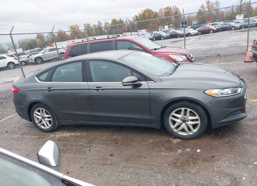 Photo 13 of 2016 Ford Fusion SE (VIN 1FA6P0H79G5130272)