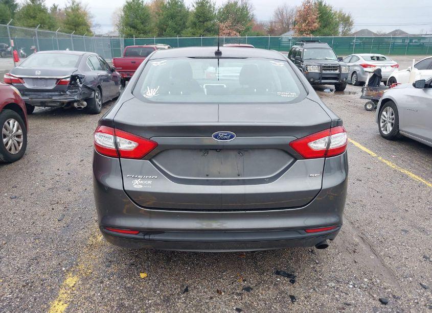 Photo 16 of 2016 Ford Fusion SE (VIN 1FA6P0H79G5130272)