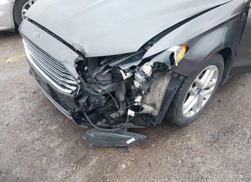 Photo 6 of 2016 Ford Fusion SE (VIN 1FA6P0H79G5130272)