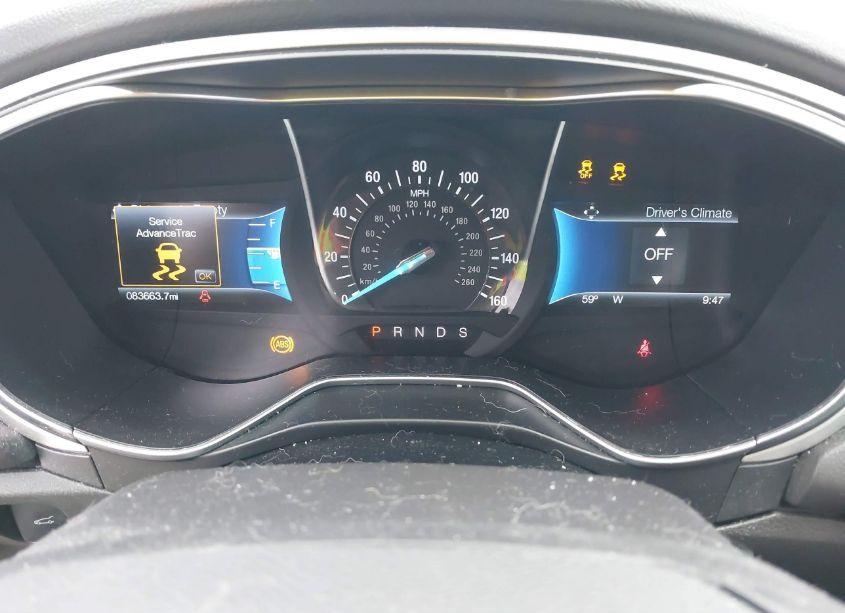 Photo 7 of 2016 Ford Fusion SE (VIN 1FA6P0H79G5130272)