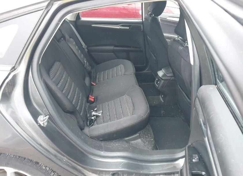 Photo 8 of 2016 Ford Fusion SE (VIN 1FA6P0H79G5130272)