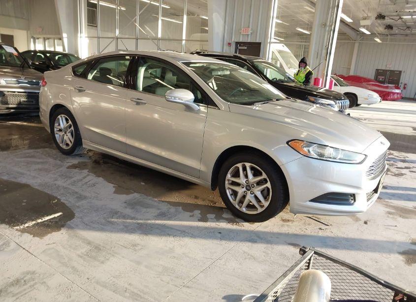 2014 Ford Fusion SE (VIN 1FA6P0H7XE5356169) main photo