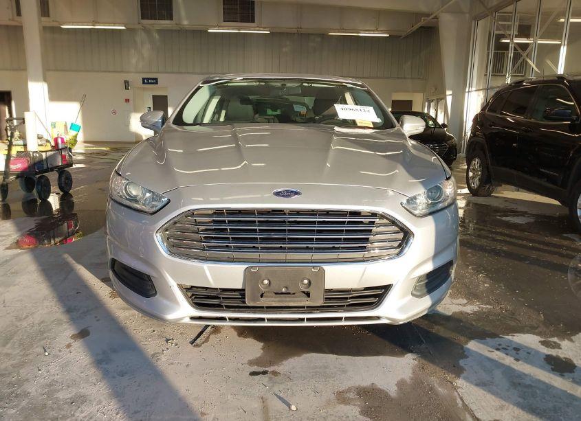 Photo 12 of 2014 Ford Fusion SE (VIN 1FA6P0H7XE5356169)
