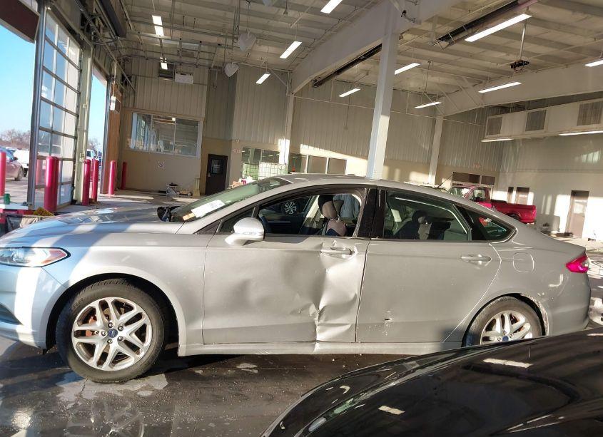 Photo 14 of 2014 Ford Fusion SE (VIN 1FA6P0H7XE5356169)