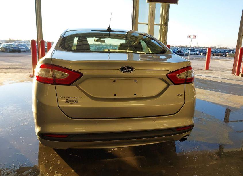 Photo 16 of 2014 Ford Fusion SE (VIN 1FA6P0H7XE5356169)