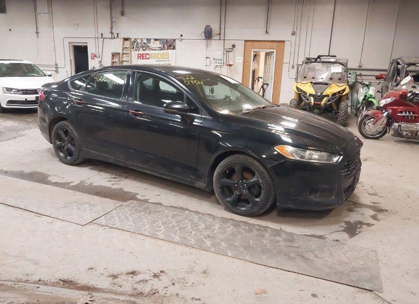 2014 Ford Fusion SE (VIN 1FA6P0H7XE5364207) main photo