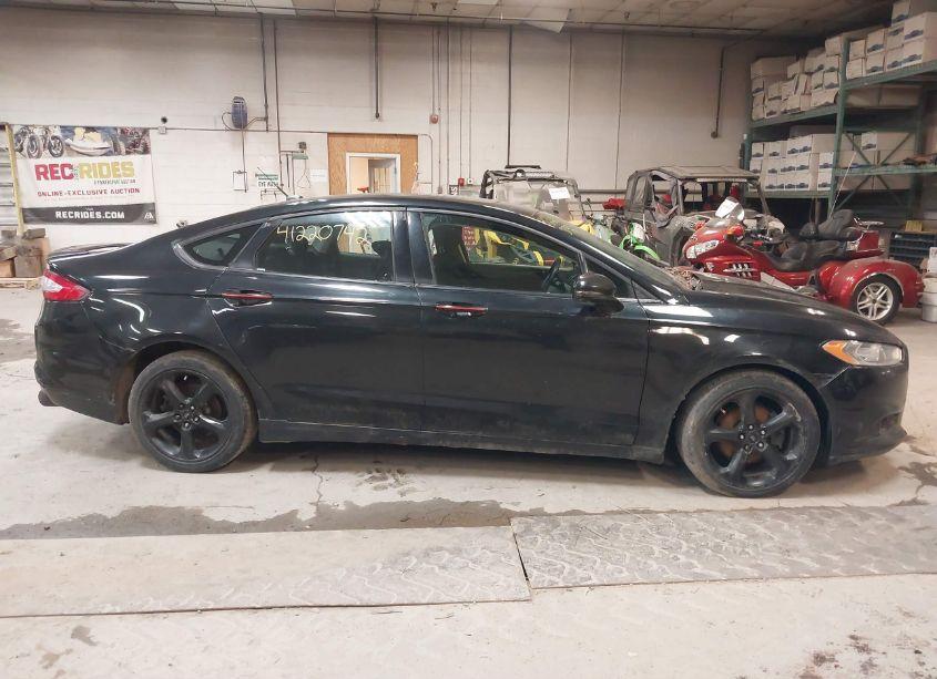 Photo 14 of 2014 Ford Fusion SE (VIN 1FA6P0H7XE5364207)