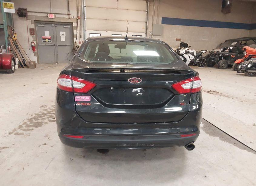 Photo 15 of 2014 Ford Fusion SE (VIN 1FA6P0H7XE5364207)