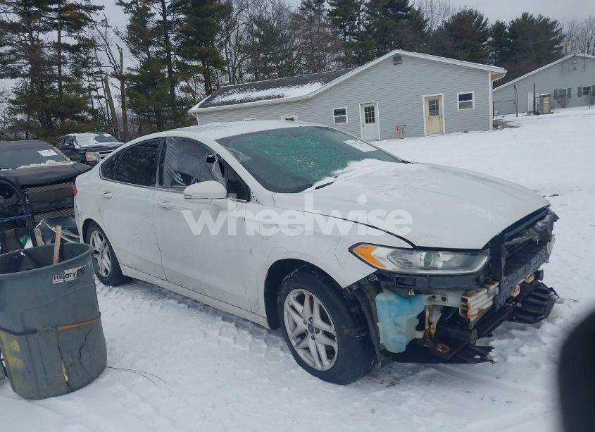 2014 Ford Fusion SE (VIN 1FA6P0H7XE5366068) main photo
