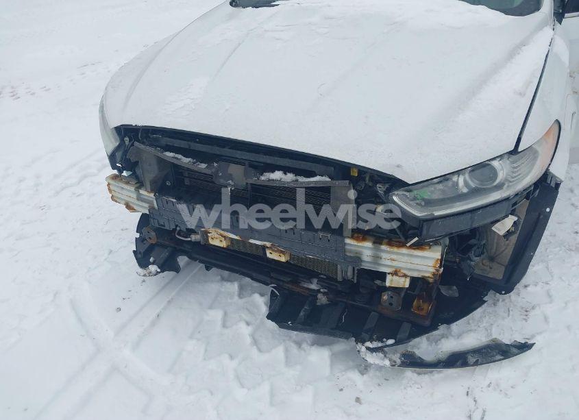 Photo 6 of 2014 Ford Fusion SE (VIN 1FA6P0H7XE5366068)