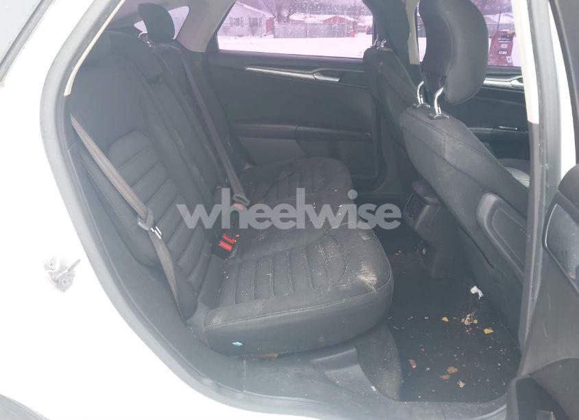 Photo 8 of 2014 Ford Fusion SE (VIN 1FA6P0H7XE5366068)