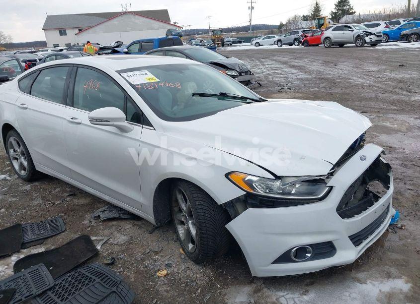 2014 Ford Fusion SE (VIN 1FA6P0H7XE5373991) main photo