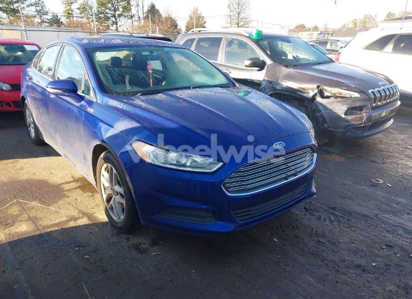 2014 Ford Fusion SE (VIN 1FA6P0H7XE5377667) main photo