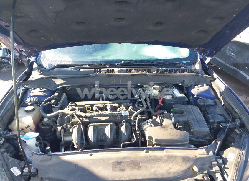 Photo 10 of 2014 Ford Fusion SE (VIN 1FA6P0H7XE5377667)