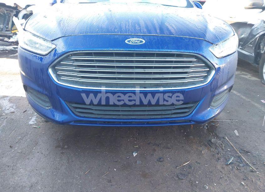 Photo 6 of 2014 Ford Fusion SE (VIN 1FA6P0H7XE5377667)