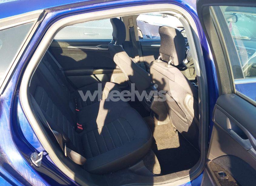 Photo 8 of 2014 Ford Fusion SE (VIN 1FA6P0H7XE5377667)