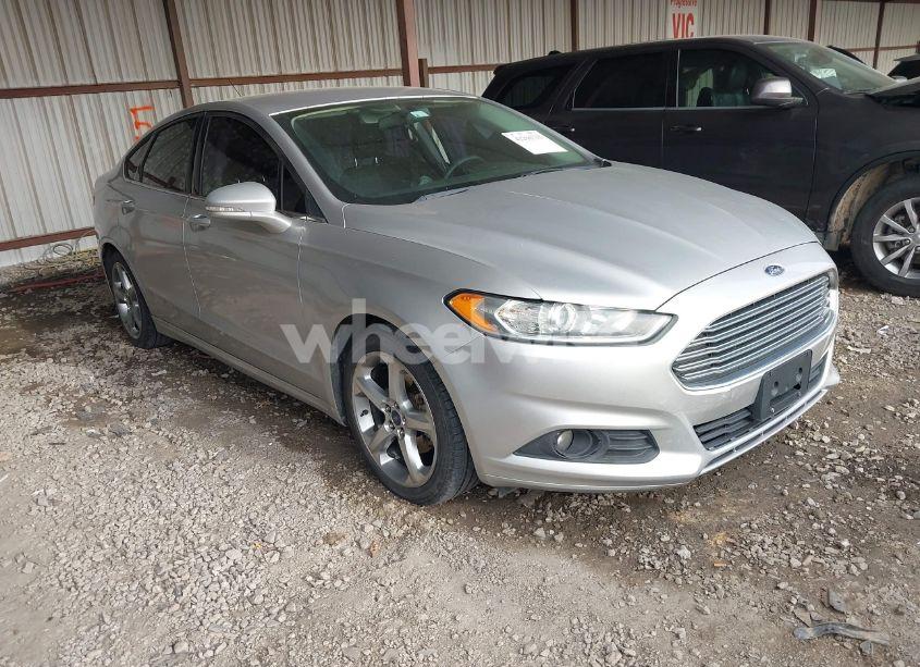 2014 Ford Fusion SE (VIN 1FA6P0H7XE5390435) main photo