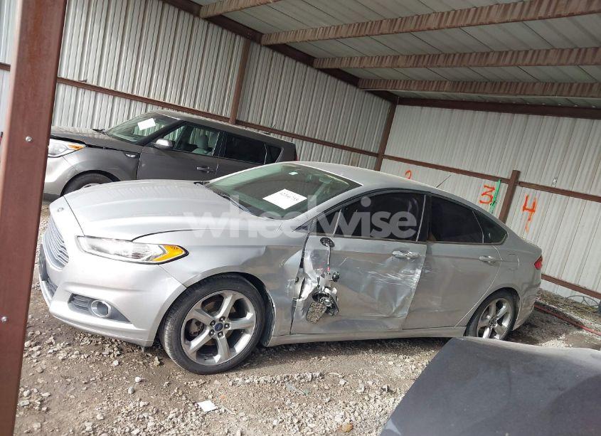 Photo 14 of 2014 Ford Fusion SE (VIN 1FA6P0H7XE5390435)