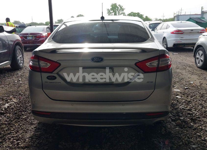 Photo 16 of 2014 Ford Fusion SE (VIN 1FA6P0H7XE5390435)