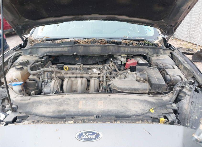 Photo 10 of 2014 Ford Fusion SE (VIN 1FA6P0H7XE5392105)