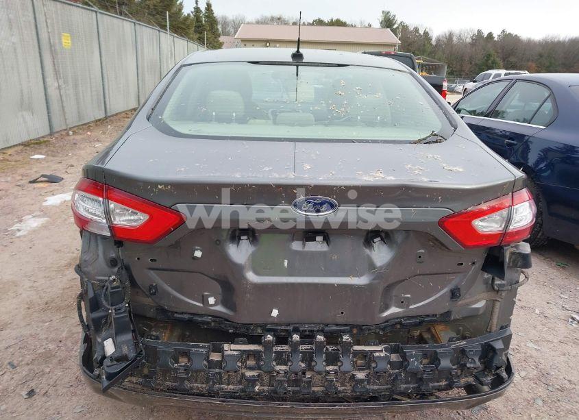 Photo 17 of 2014 Ford Fusion SE (VIN 1FA6P0H7XE5392105)