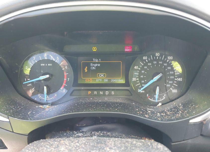 Photo 7 of 2014 Ford Fusion SE (VIN 1FA6P0H7XE5403796)