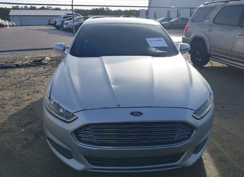 Photo 15 of 2015 Ford Fusion SE (VIN 1FA6P0H7XF5109350)