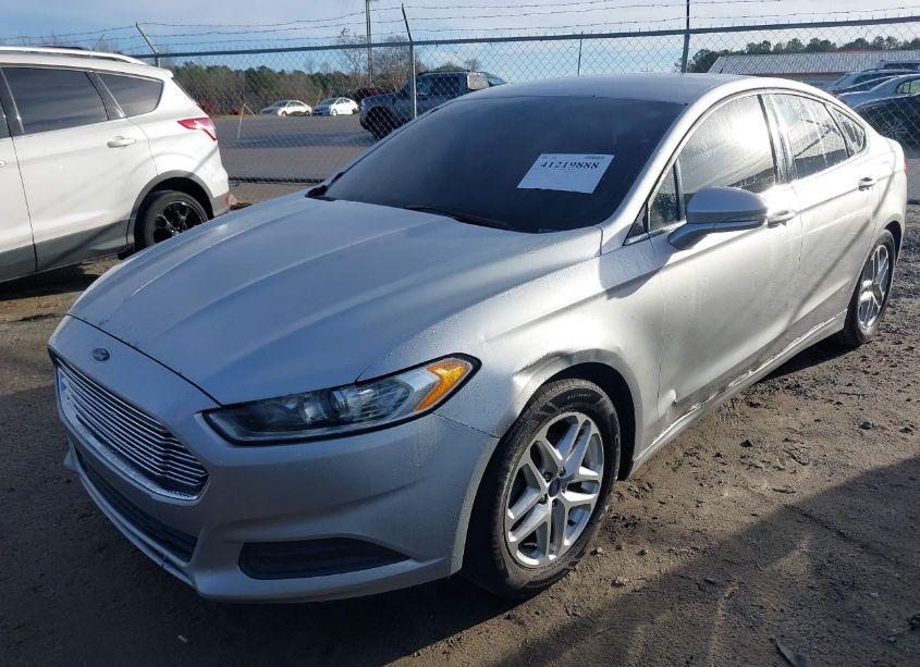 Photo 6 of 2015 Ford Fusion SE (VIN 1FA6P0H7XF5109350)