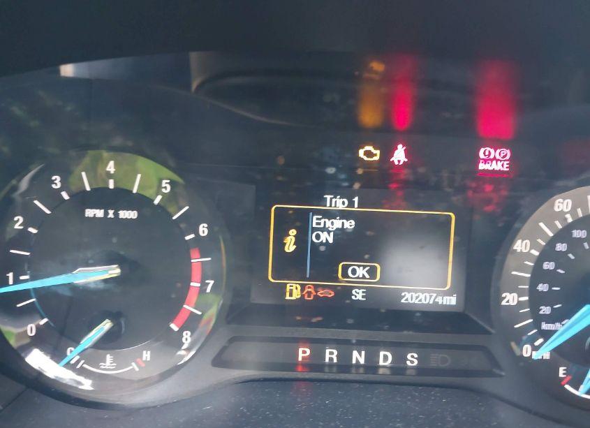 Photo 7 of 2015 Ford Fusion SE (VIN 1FA6P0H7XF5109350)