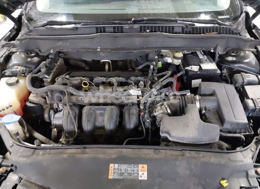 Photo 10 of 2016 Ford Fusion SE (VIN 1FA6P0H7XG5102996)