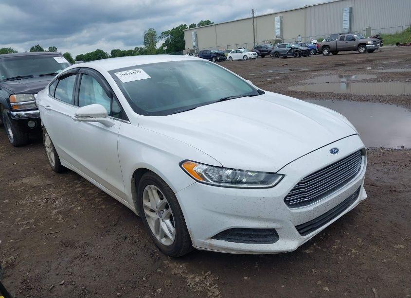 2016 Ford Fusion SE (VIN 1FA6P0H7XG5103971) main photo