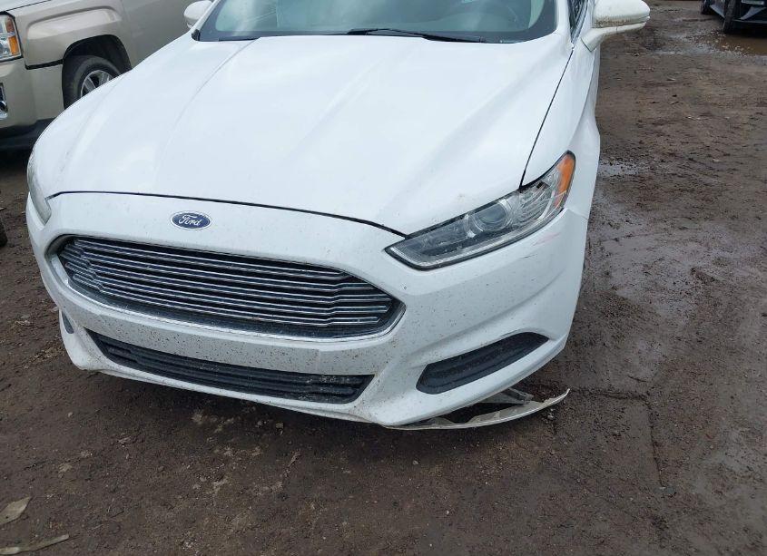 Photo 6 of 2016 Ford Fusion SE (VIN 1FA6P0H7XG5103971)