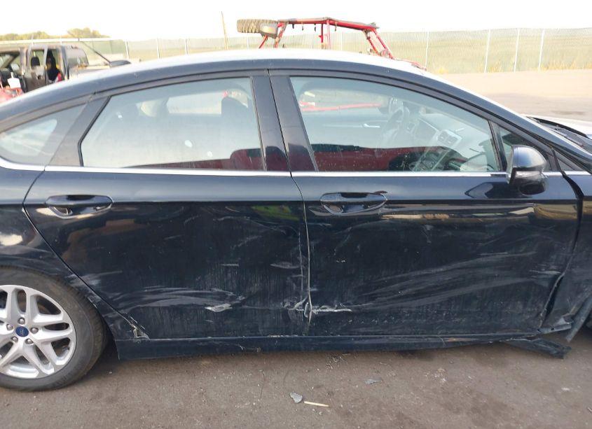 Photo 13 of 2016 Ford Fusion SE (VIN 1FA6P0H7XG5108359)