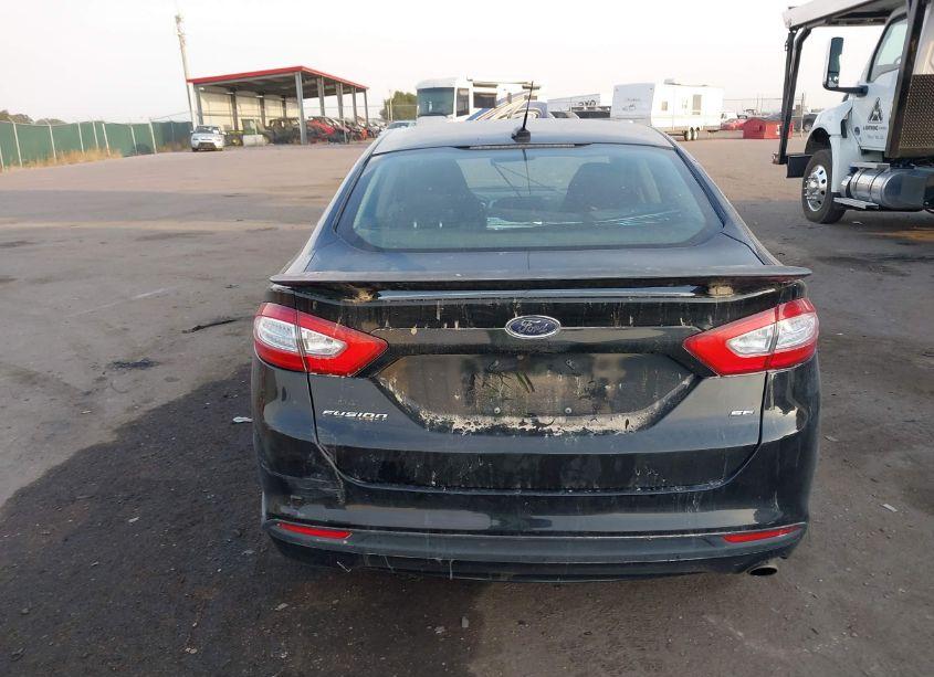 Photo 16 of 2016 Ford Fusion SE (VIN 1FA6P0H7XG5108359)