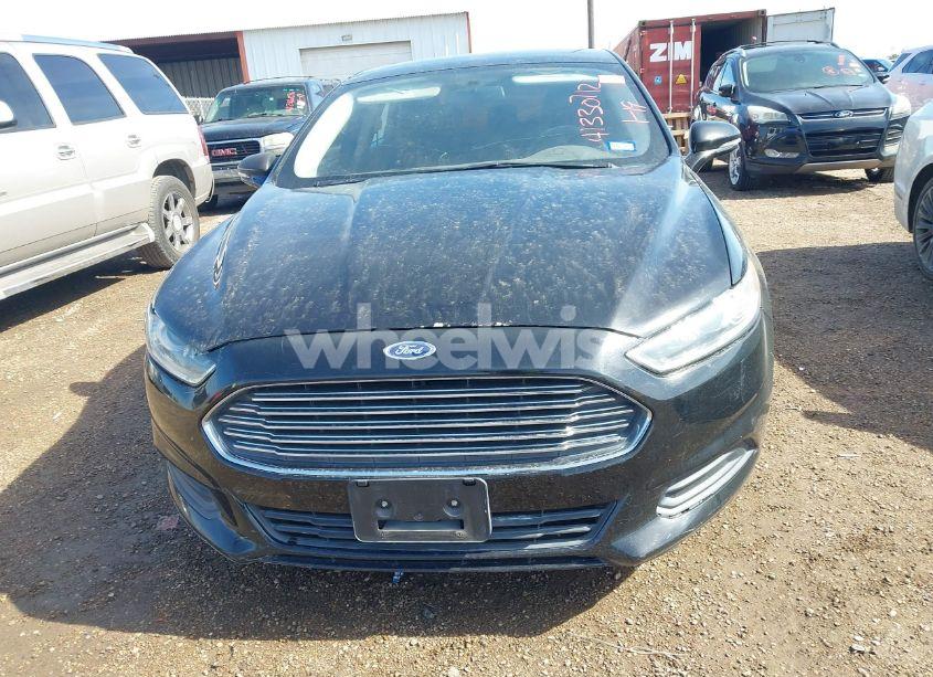 Photo 12 of 2016 Ford Fusion SE (VIN 1FA6P0H7XG5114601)