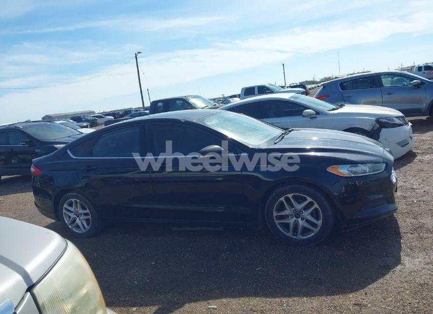 Photo 13 of 2016 Ford Fusion SE (VIN 1FA6P0H7XG5114601)