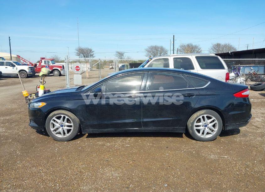 Photo 14 of 2016 Ford Fusion SE (VIN 1FA6P0H7XG5114601)