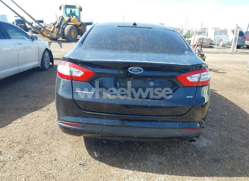 Photo 16 of 2016 Ford Fusion SE (VIN 1FA6P0H7XG5114601)