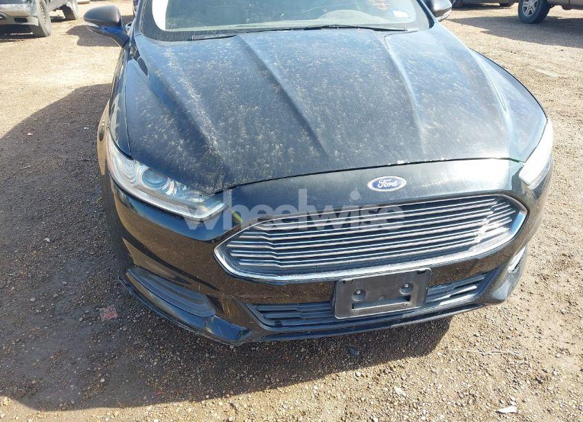 Photo 6 of 2016 Ford Fusion SE (VIN 1FA6P0H7XG5114601)