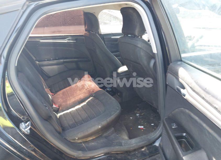 Photo 8 of 2016 Ford Fusion SE (VIN 1FA6P0H7XG5114601)