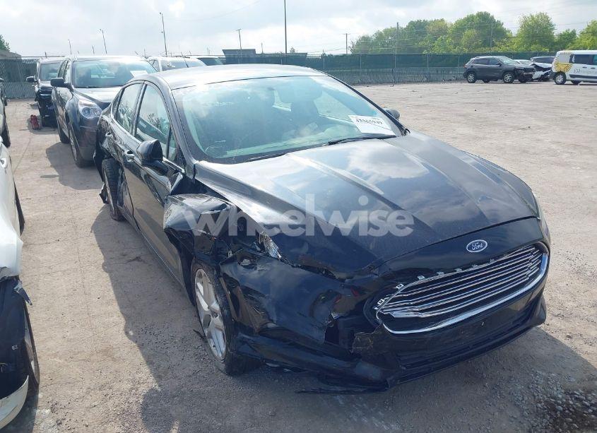 2016 Ford Fusion SE (VIN 1FA6P0H7XG5117675) main photo
